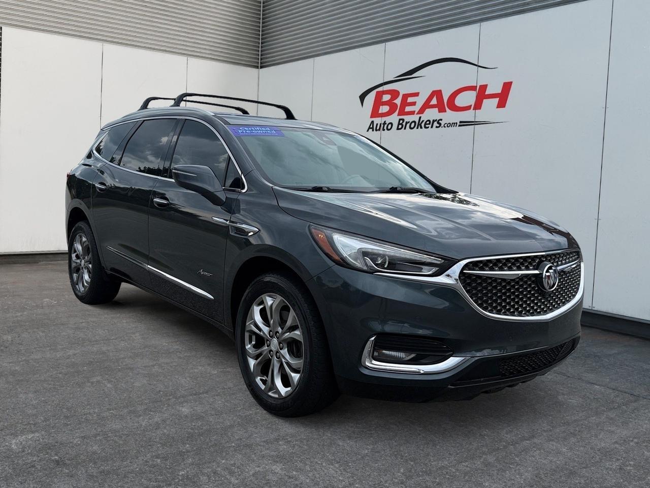 2018 Buick Enclave Avenir, HEATED/VENTILATED SEATS, BOSE SPEAKERS, DOUBLE SUNROOF, HEATED REAR SEATS, WIFI, POWER FOLDING MIRRORS, CAPTAINS CHAIRS, 3RD ROW, POWER LIFTGATE, KEYLESS OPEN, NAVIGATION, COME AND TEST DRIVE TODAY! Norfolk VA 2018 Buick Enclave Avenir, HEATED/VENTILATED SEATS, BOSE SPEAKERS, DOUBLE SUNROOF, HEATED REAR SEATS, WIFI, POWER FOLDING MIRRORS, CAPTAINS CHAIRS, 3RD ROW, POWER LIFTGATE, KEYLESS OPEN, NAVIGATION, COME AND TEST DRIVE TODAY! Norfolk VA