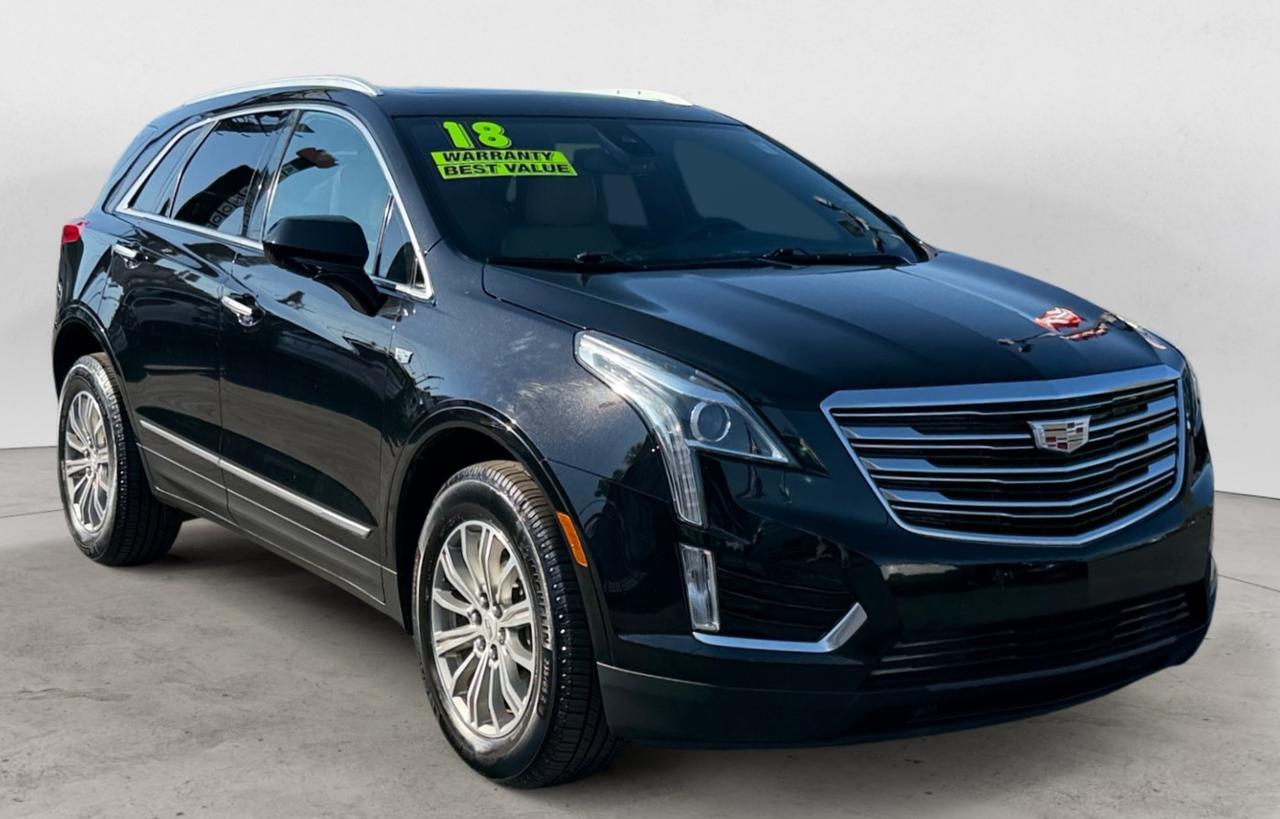 2018 CADILLAC XT5 LUXURY 2018 CADILLAC XT5 LUXURY