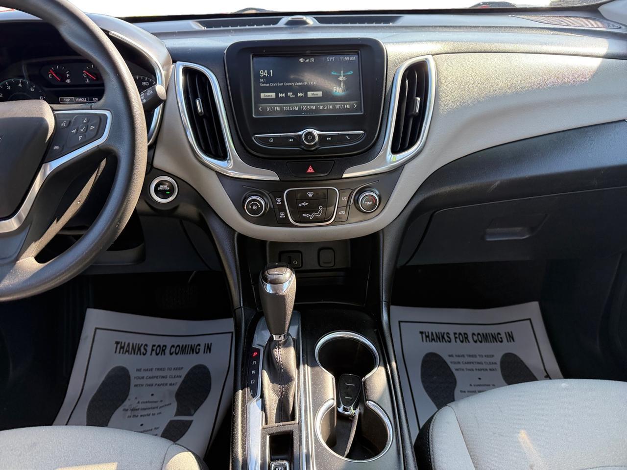 2018 CHEVROLET EQUINOX LS LS Kansas City MO 2018 CHEVROLET EQUINOX LS LS Kansas City MO