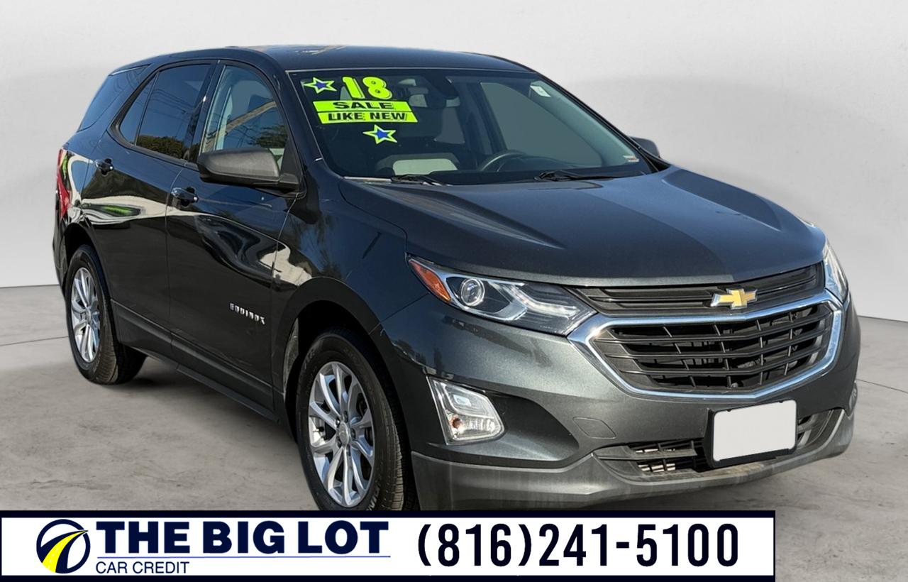 2018 CHEVROLET EQUINOX LS LS 2018 CHEVROLET EQUINOX LS LS