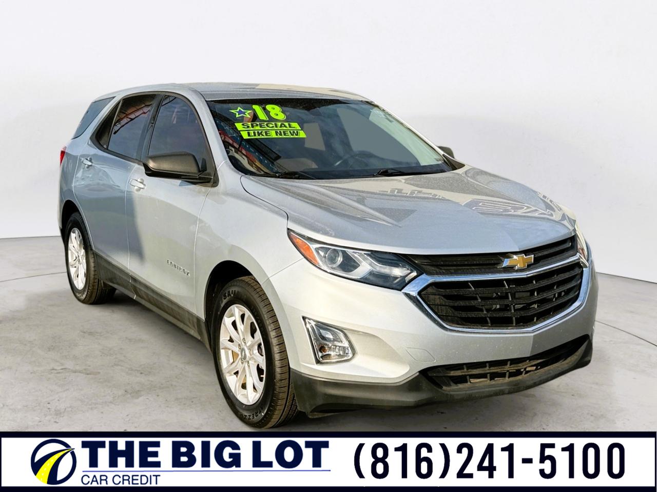 2018 CHEVROLET EQUINOX LS LS 2018 CHEVROLET EQUINOX LS LS