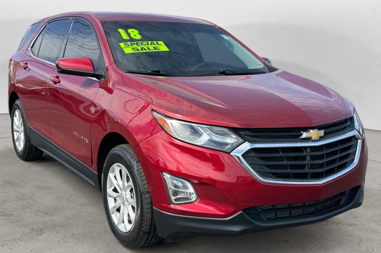 2018 CHEVROLET EQUINOX LT (1LT) 2018 CHEVROLET EQUINOX LT (1LT)