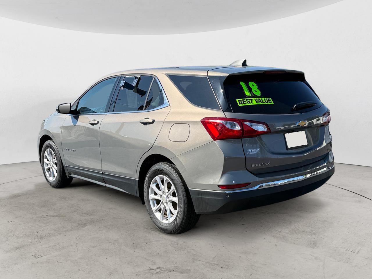 2018 CHEVROLET EQUINOX LT (1LT) Kansas City MO 2018 CHEVROLET EQUINOX LT (1LT) Kansas City MO