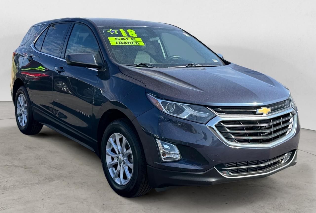 2018 CHEVROLET EQUINOX LT (1LT) 2018 CHEVROLET EQUINOX LT (1LT)