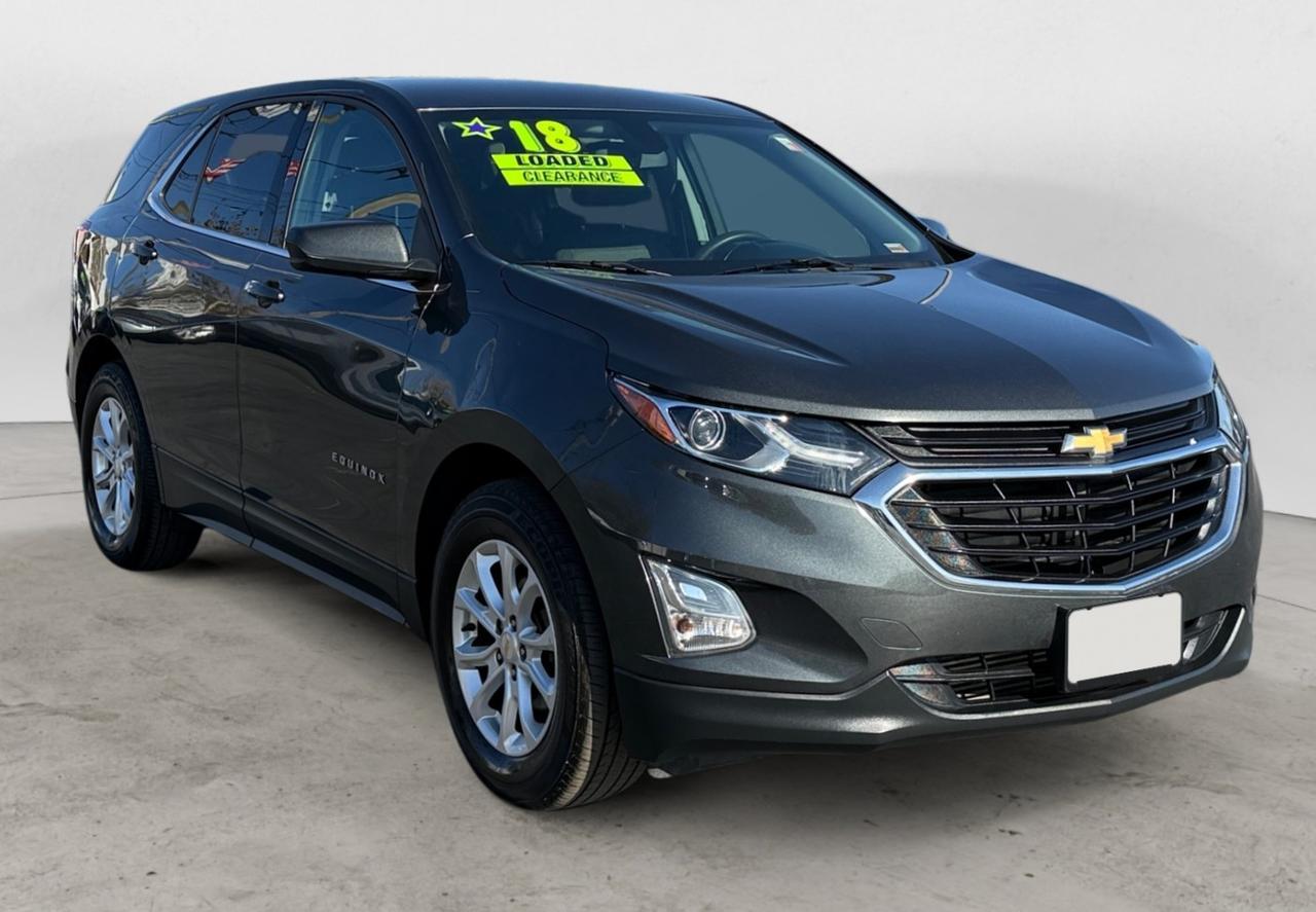 2018 CHEVROLET EQUINOX LT (1LT) LT 2018 CHEVROLET EQUINOX LT (1LT) LT