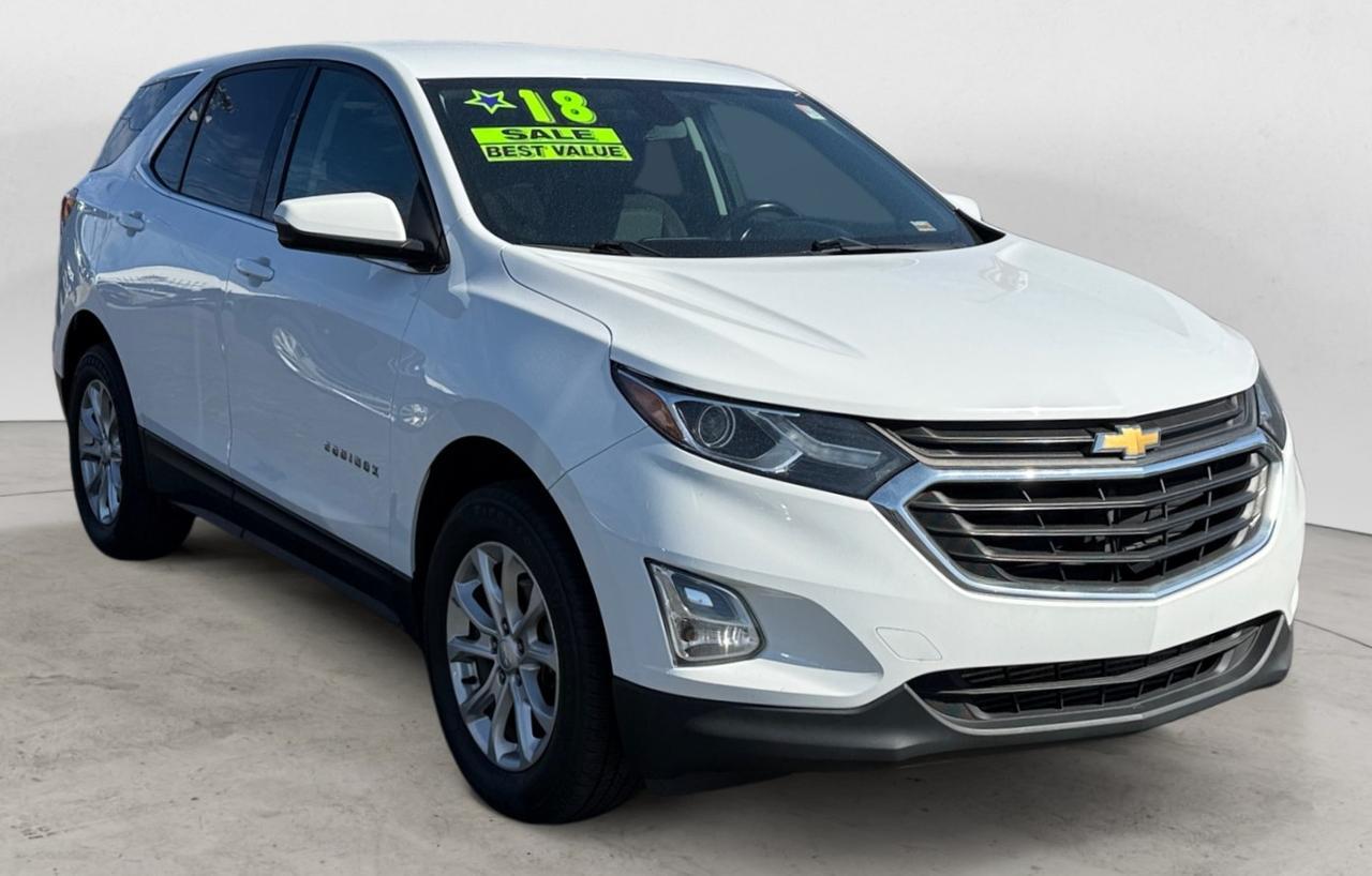 2018 CHEVROLET EQUINOX LT (1LT) LT 2018 CHEVROLET EQUINOX LT (1LT) LT