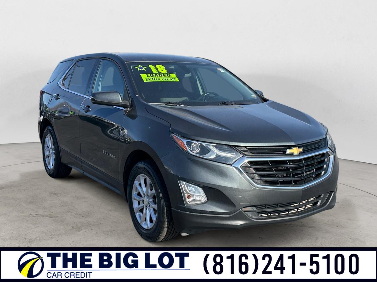 2018 CHEVROLET EQUINOX LT (1LT) LT 2018 CHEVROLET EQUINOX LT (1LT) LT