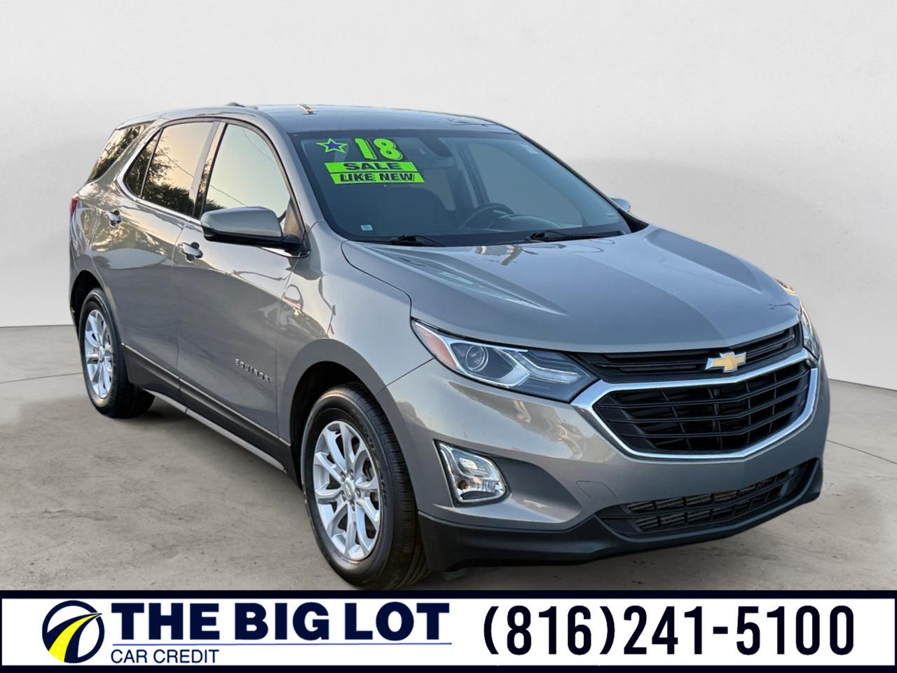 2018 CHEVROLET EQUINOX LT (1LT) LT 2018 CHEVROLET EQUINOX LT (1LT) LT