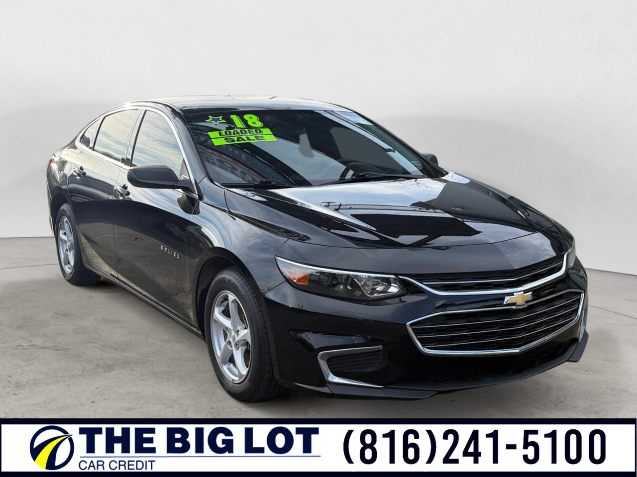 2018 CHEVROLET MALIBU LS (1LS) LS 2018 CHEVROLET MALIBU LS (1LS) LS