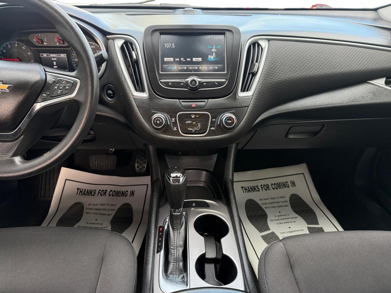 2018 CHEVROLET MALIBU LS (1LS) LS Kansas City MO 2018 CHEVROLET MALIBU LS (1LS) LS Kansas City MO