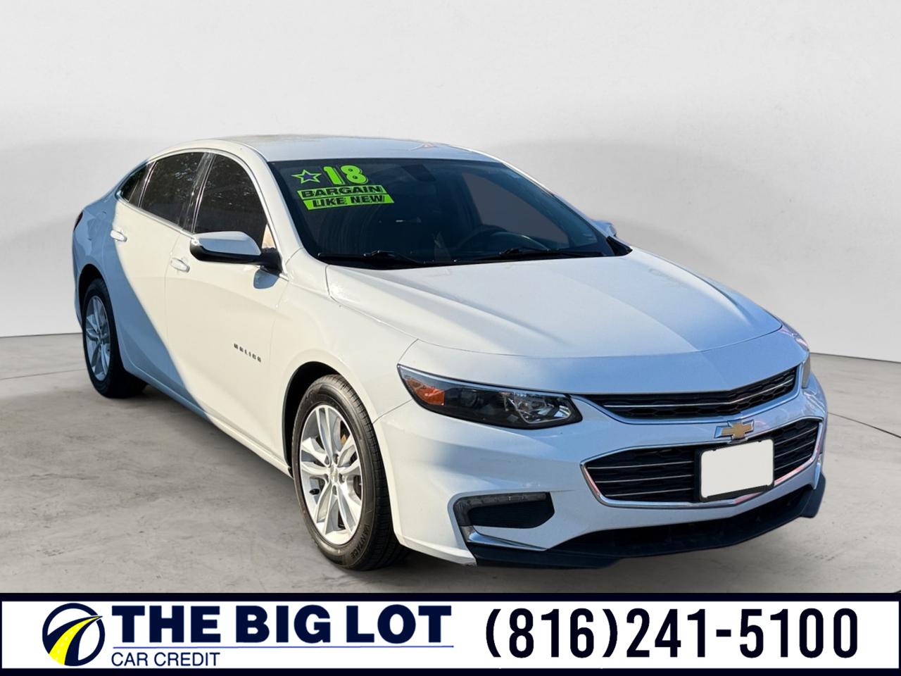 2018 CHEVROLET MALIBU LT (2FL) LT 2018 CHEVROLET MALIBU LT (2FL) LT