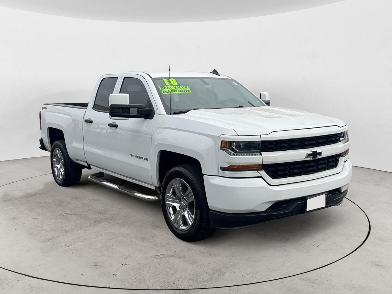 2018 CHEVROLET SILVERADO CUSTOM 2018 CHEVROLET SILVERADO CUSTOM
