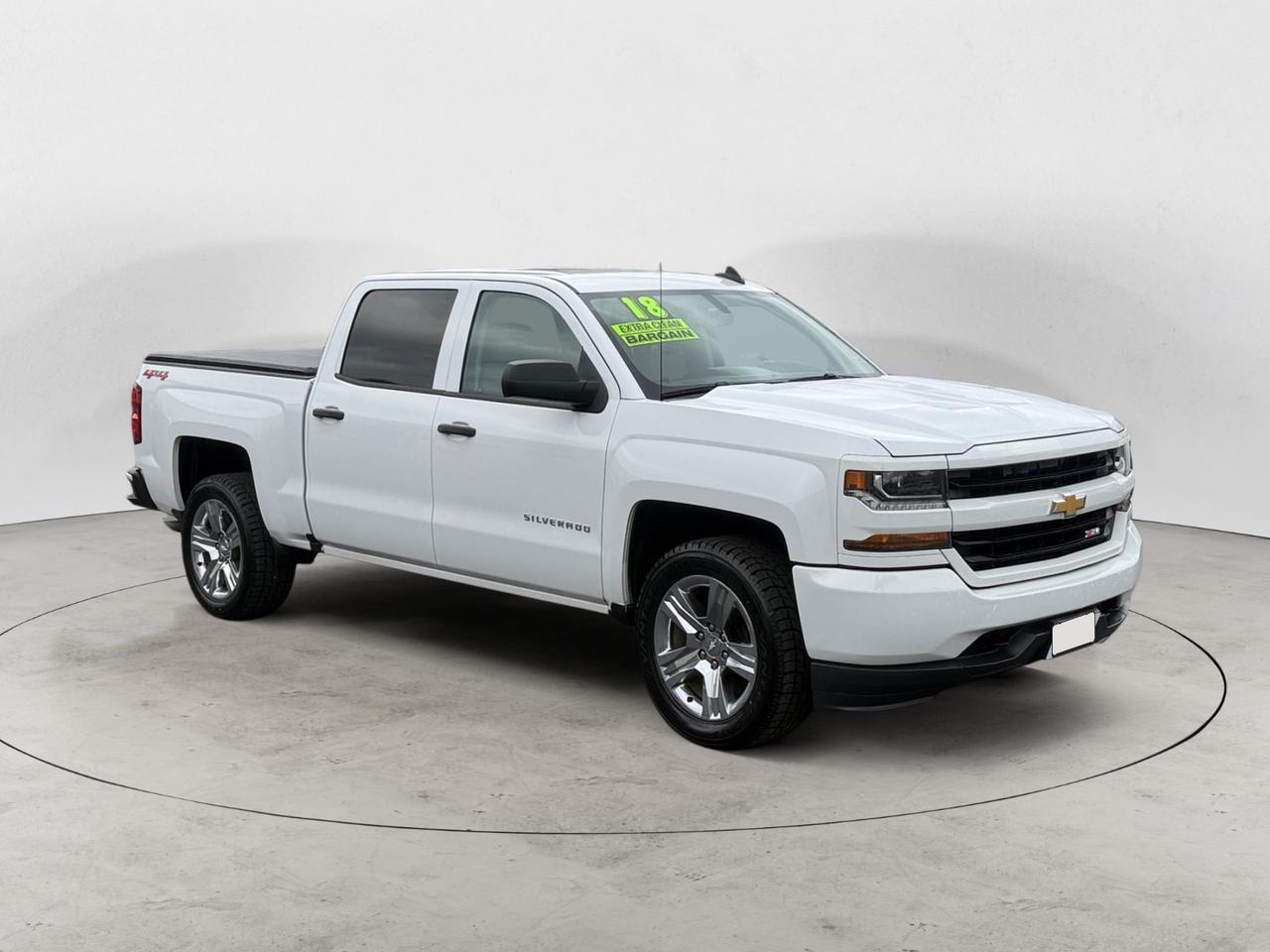 2018 CHEVROLET SILVERADO CUSTOM 2018 CHEVROLET SILVERADO CUSTOM