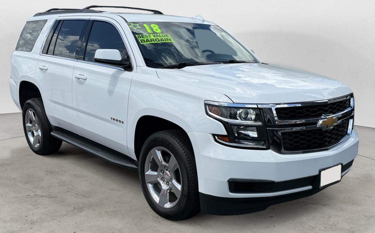 2018 CHEVROLET TAHOE LS 2018 CHEVROLET TAHOE LS