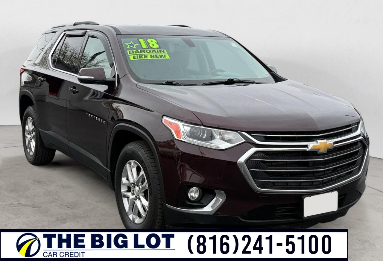2018 CHEVROLET TRAVERSE LT CLOTH LT Cloth 2018 CHEVROLET TRAVERSE LT CLOTH LT Cloth