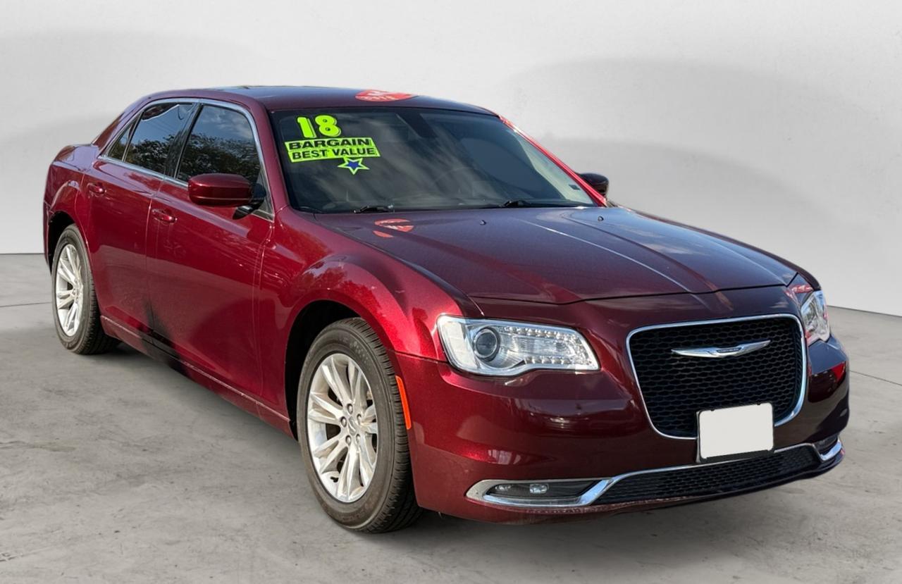 2018 CHRYSLER 300 TOURING 2018 CHRYSLER 300 TOURING
