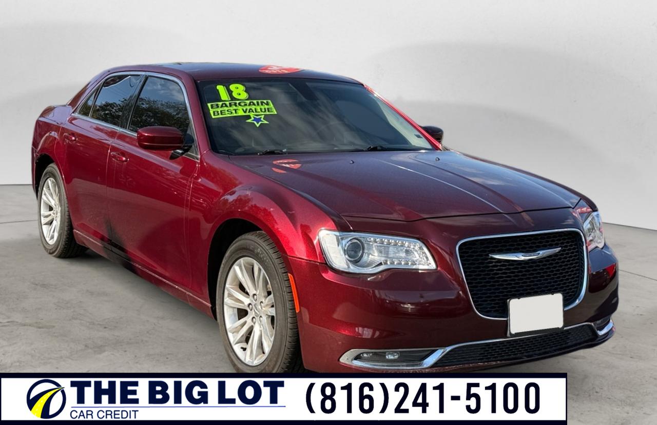 2018 CHRYSLER 300 TOURING Touring L 2018 CHRYSLER 300 TOURING Touring L