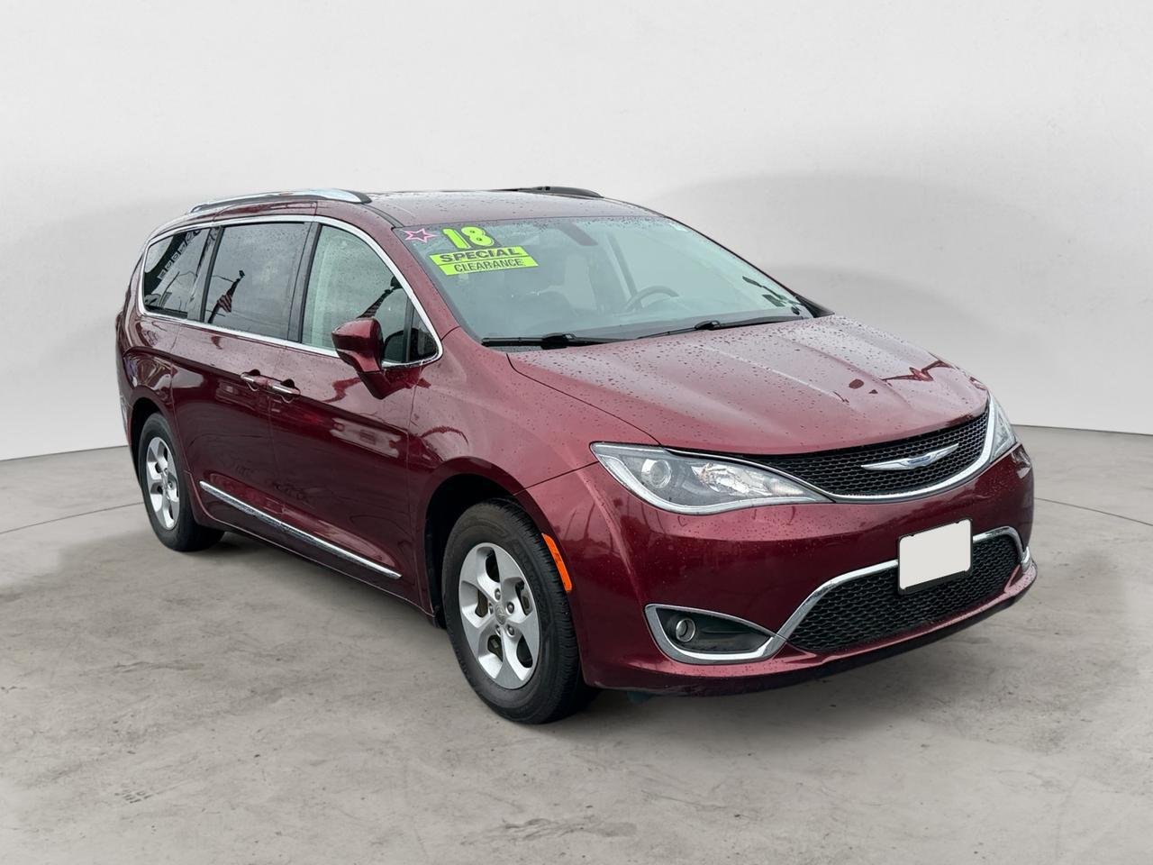 2018 CHRYSLER PACIFICA TOURING L 2018 CHRYSLER PACIFICA TOURING L