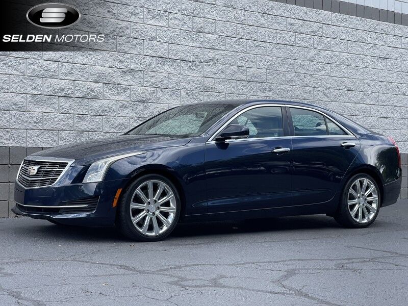 Vehicle details 2018 Cadillac ATS Sedan at Selden Motors Willow Grove