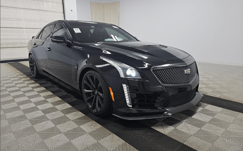 2018 Cadillac CTS-V Luxury Pkg 2018 Cadillac CTS-V Luxury Pkg
