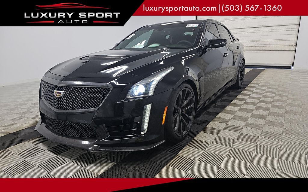 2018 Cadillac CTS-V Luxury Pkg 2018 Cadillac CTS-V Luxury Pkg