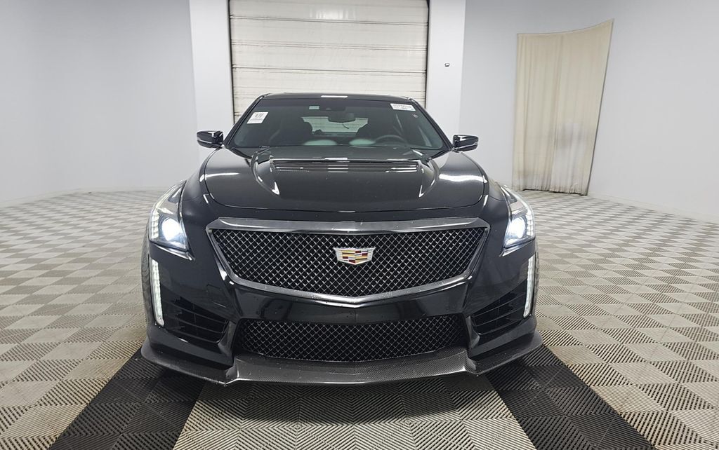 2018 Cadillac CTS-V Luxury Pkg 2018 Cadillac CTS-V Luxury Pkg