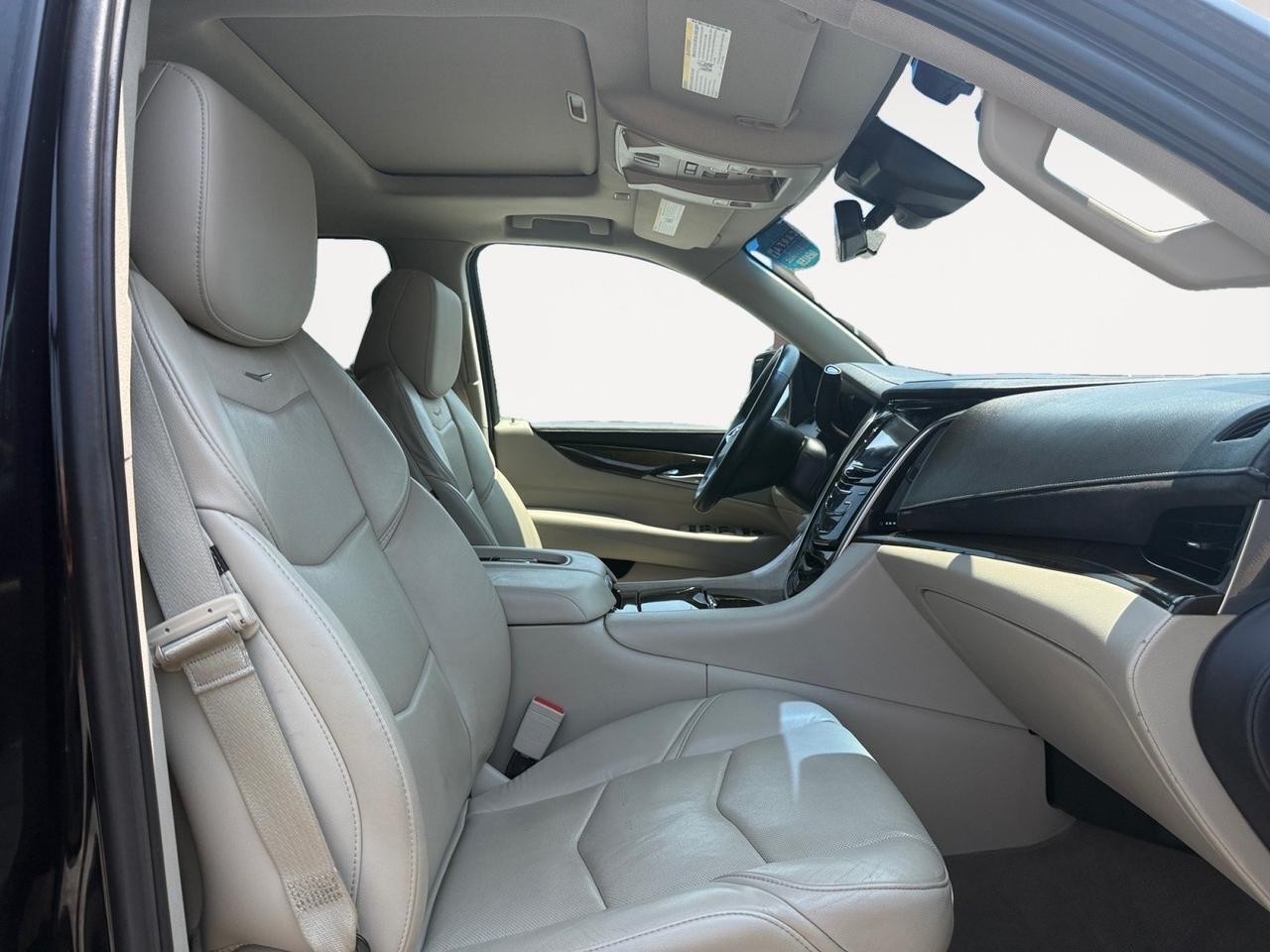 2018 Cadillac Escalade ESV Luxury, HEATED/VENTILATED SEATS, HEATED REAR SEATS, SUNROOF, CAPTAINS CHAIRS, 3RD ROW, BOSE SPEAKERS, UNIVERSAL GARAGE DOOR OPENER, RUNNING BOARDS, TOW PACKAGE, POWER FOLDING MIRRORS, CLEAN CARFAX, ONLY 1 OWNER! Norfolk VA 2018 Cadillac Escalade ESV Luxury, HEATED/VENTILATED SEATS, HEATED REAR SEATS, SUNROOF, CAPTAINS CHAIRS, 3RD ROW, BOSE SPEAKERS, UNIVERSAL GARAGE DOOR OPENER, RUNNING BOARDS, TOW PACKAGE, POWER FOLDING MIRRORS, CLEAN CARFAX, ONLY 1 OWNER! Norfolk VA