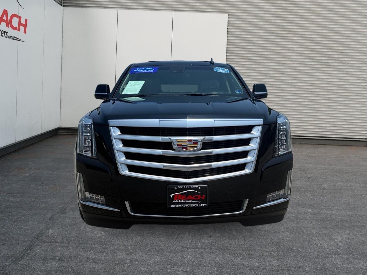 2018 Cadillac Escalade ESV Luxury, HEATED/VENTILATED SEATS, HEATED REAR SEATS, SUNROOF, CAPTAINS CHAIRS, 3RD ROW, BOSE SPEAKERS, UNIVERSAL GARAGE DOOR OPENER, RUNNING BOARDS, TOW PACKAGE, POWER FOLDING MIRRORS, CLEAN CARFAX, ONLY 1 OWNER! Norfolk VA 2018 Cadillac Escalade ESV Luxury, HEATED/VENTILATED SEATS, HEATED REAR SEATS, SUNROOF, CAPTAINS CHAIRS, 3RD ROW, BOSE SPEAKERS, UNIVERSAL GARAGE DOOR OPENER, RUNNING BOARDS, TOW PACKAGE, POWER FOLDING MIRRORS, CLEAN CARFAX, ONLY 1 OWNER! Norfolk VA
