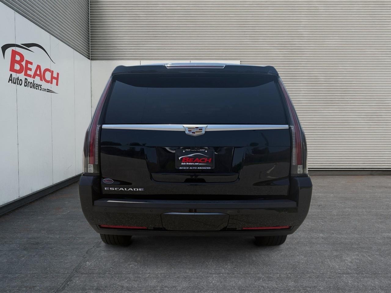 2018 Cadillac Escalade ESV Luxury, HEATED/VENTILATED SEATS, HEATED REAR SEATS, SUNROOF, CAPTAINS CHAIRS, 3RD ROW, BOSE SPEAKERS, UNIVERSAL GARAGE DOOR OPENER, RUNNING BOARDS, TOW PACKAGE, POWER FOLDING MIRRORS, CLEAN CARFAX, ONLY 1 OWNER! Norfolk VA 2018 Cadillac Escalade ESV Luxury, HEATED/VENTILATED SEATS, HEATED REAR SEATS, SUNROOF, CAPTAINS CHAIRS, 3RD ROW, BOSE SPEAKERS, UNIVERSAL GARAGE DOOR OPENER, RUNNING BOARDS, TOW PACKAGE, POWER FOLDING MIRRORS, CLEAN CARFAX, ONLY 1 OWNER! Norfolk VA