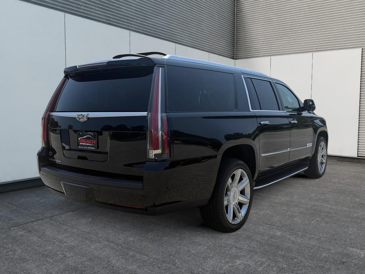 2018 Cadillac Escalade ESV Luxury, HEATED/VENTILATED SEATS, HEATED REAR SEATS, SUNROOF, CAPTAINS CHAIRS, 3RD ROW, BOSE SPEAKERS, UNIVERSAL GARAGE DOOR OPENER, RUNNING BOARDS, TOW PACKAGE, POWER FOLDING MIRRORS, CLEAN CARFAX, ONLY 1 OWNER! Norfolk VA 2018 Cadillac Escalade ESV Luxury, HEATED/VENTILATED SEATS, HEATED REAR SEATS, SUNROOF, CAPTAINS CHAIRS, 3RD ROW, BOSE SPEAKERS, UNIVERSAL GARAGE DOOR OPENER, RUNNING BOARDS, TOW PACKAGE, POWER FOLDING MIRRORS, CLEAN CARFAX, ONLY 1 OWNER! Norfolk VA