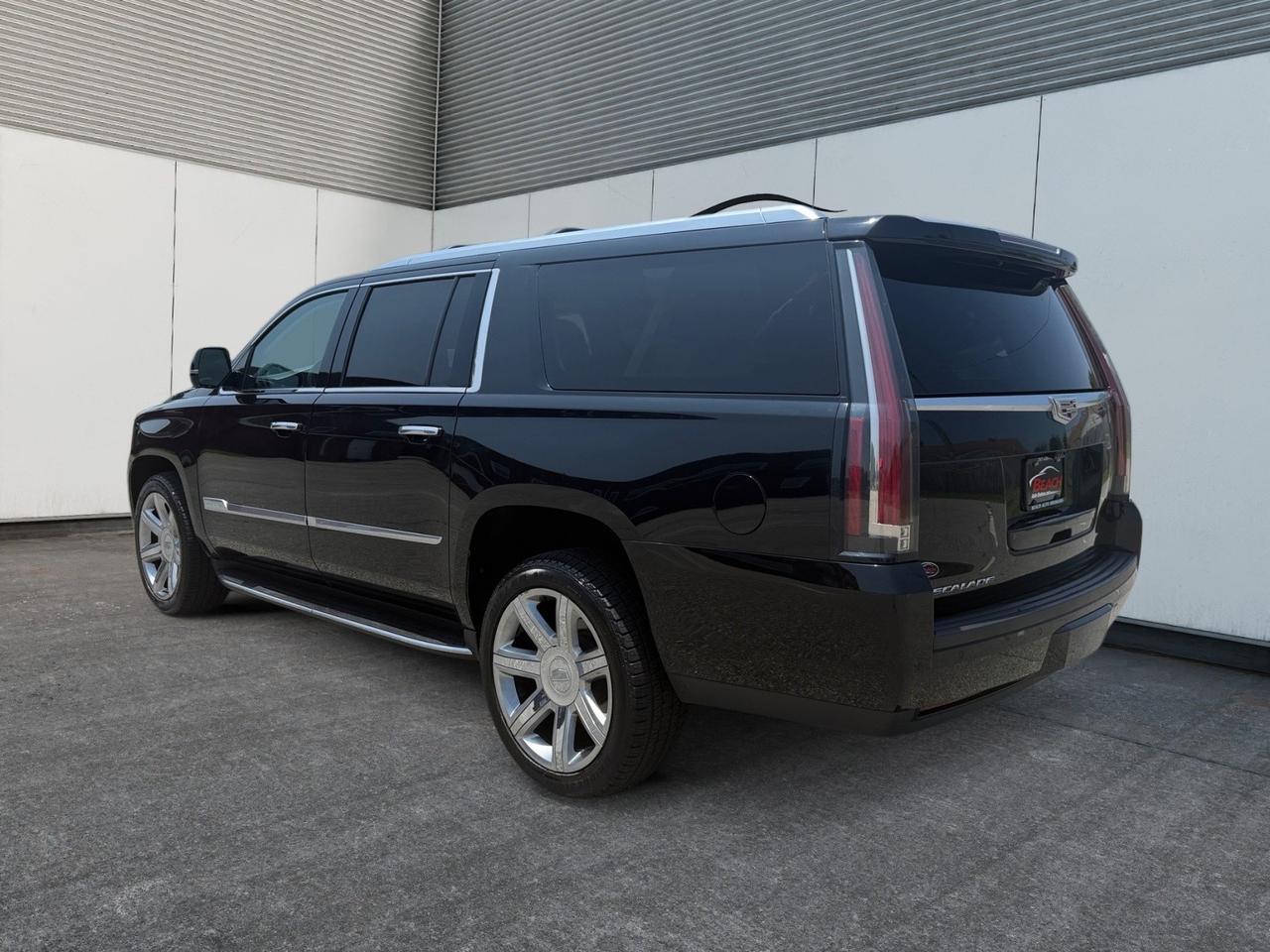 2018 Cadillac Escalade ESV Luxury, HEATED/VENTILATED SEATS, HEATED REAR SEATS, SUNROOF, CAPTAINS CHAIRS, 3RD ROW, BOSE SPEAKERS, UNIVERSAL GARAGE DOOR OPENER, RUNNING BOARDS, TOW PACKAGE, POWER FOLDING MIRRORS, CLEAN CARFAX, ONLY 1 OWNER! Norfolk VA 2018 Cadillac Escalade ESV Luxury, HEATED/VENTILATED SEATS, HEATED REAR SEATS, SUNROOF, CAPTAINS CHAIRS, 3RD ROW, BOSE SPEAKERS, UNIVERSAL GARAGE DOOR OPENER, RUNNING BOARDS, TOW PACKAGE, POWER FOLDING MIRRORS, CLEAN CARFAX, ONLY 1 OWNER! Norfolk VA