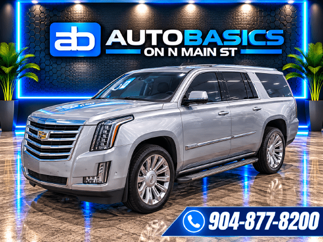 2018 Cadillac Escalade