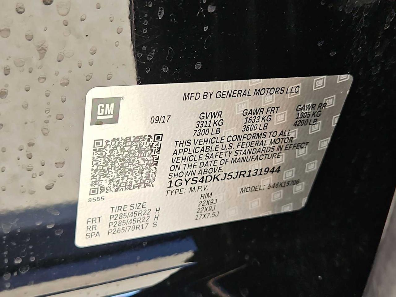 2018 Cadillac Escalade Platinum Irving TX