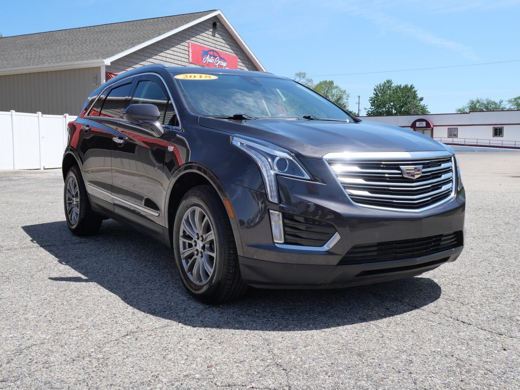 2018 Cadillac XT5 Luxury Mt Pleasant MI