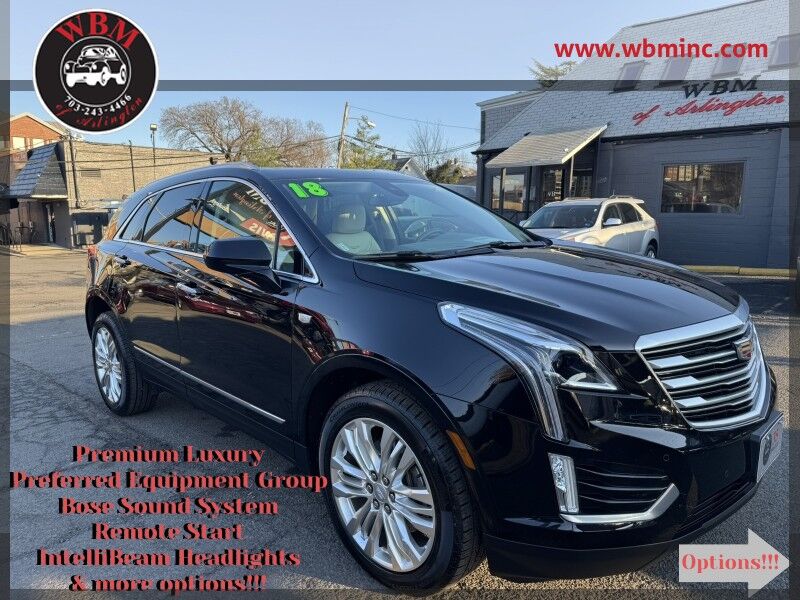 2018 Cadillac XT5 Premium Luxury AWD