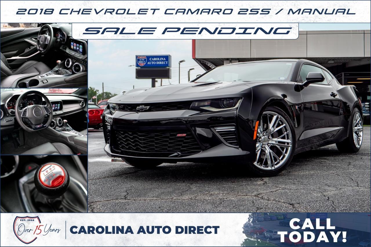 2018 Chevrolet Camaro 2SS / Manual / 1LE Suspension Handling / 6.2L V8! 2018 Chevrolet Camaro 2SS / Manual / 1LE Suspension Handling / 6.2L V8!