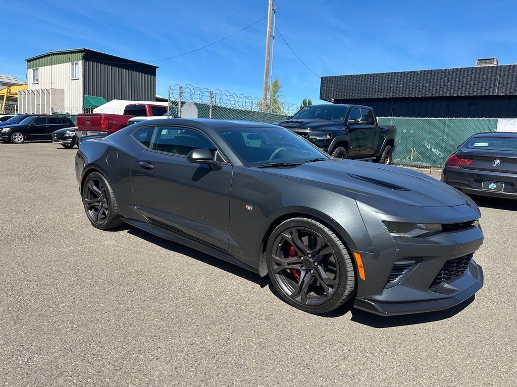 2018 Chevrolet Camaro SS 2018 Chevrolet Camaro SS
