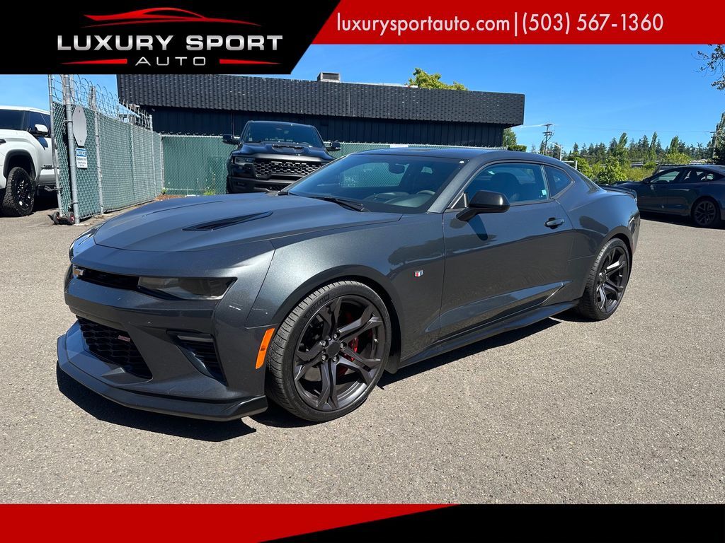 2018 Chevrolet Camaro SS 2018 Chevrolet Camaro SS