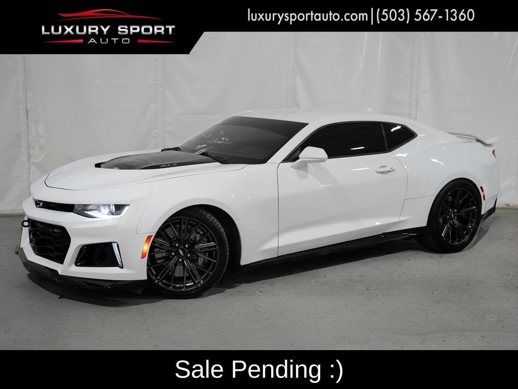 2018 Chevrolet Camaro ZL1 2018 Chevrolet Camaro ZL1