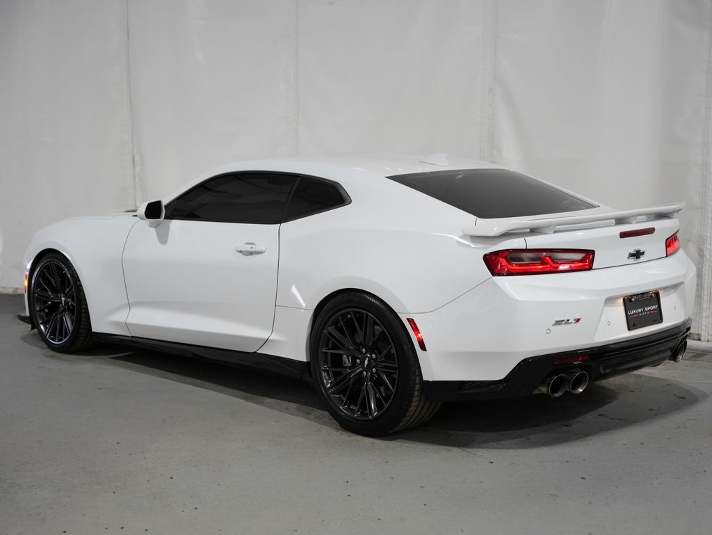 2018 Chevrolet Camaro ZL1 2018 Chevrolet Camaro ZL1
