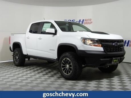 2018 Chevrolet Colorado 4WD ZR2 Oshkosh WI