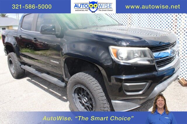 2018 Chevrolet Colorado CREW CAB 4WD LT Melbourne FL 2018 Chevrolet Colorado CREW CAB 4WD LT Melbourne FL