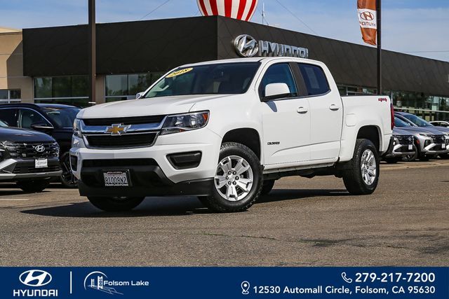 2018 Chevrolet Colorado LT 2018 Chevrolet Colorado LT