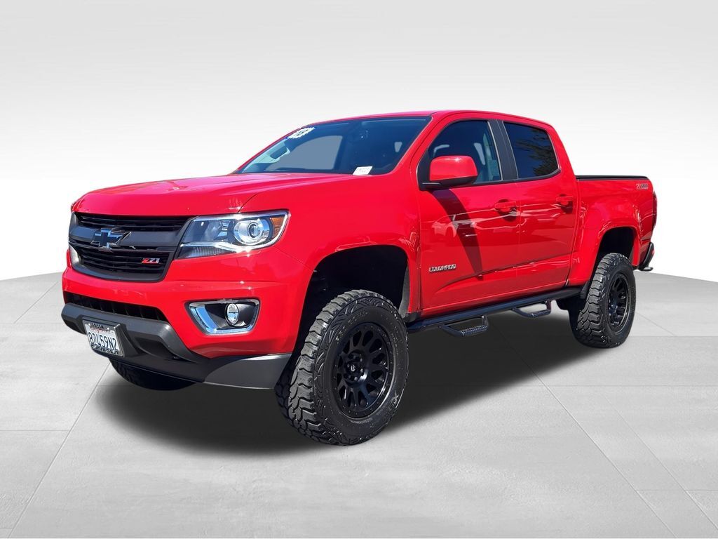 2018 Chevrolet Colorado Z71 Folsom CA 2018 Chevrolet Colorado Z71 Folsom CA