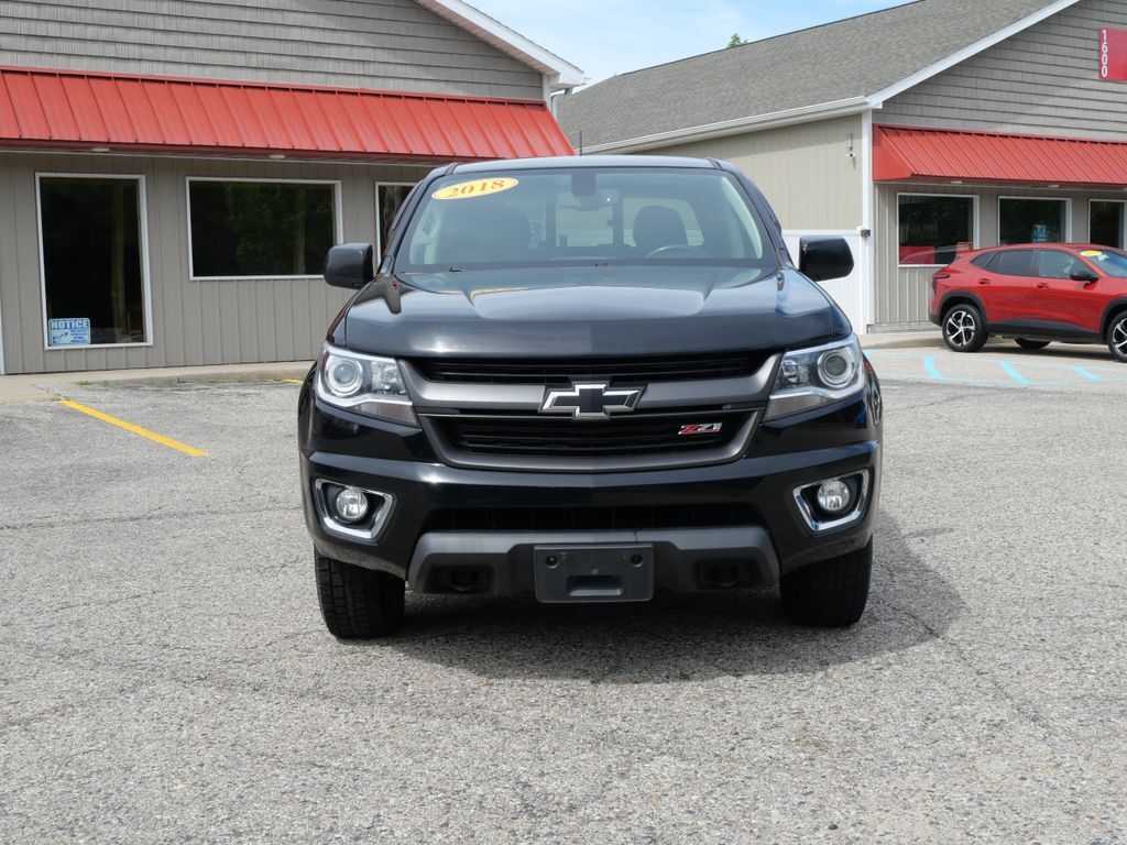 2018 Chevrolet Colorado Z71