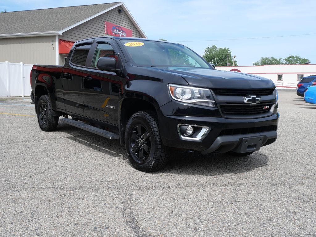 2018 Chevrolet Colorado Z71