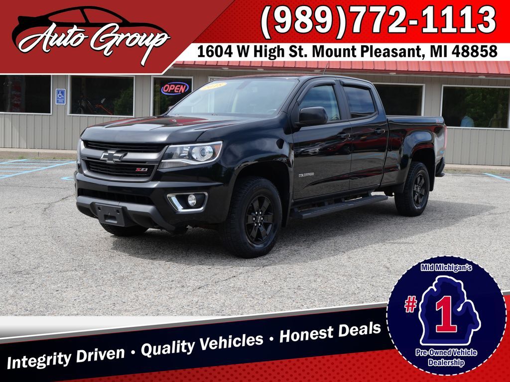 2018 Chevrolet Colorado Z71
