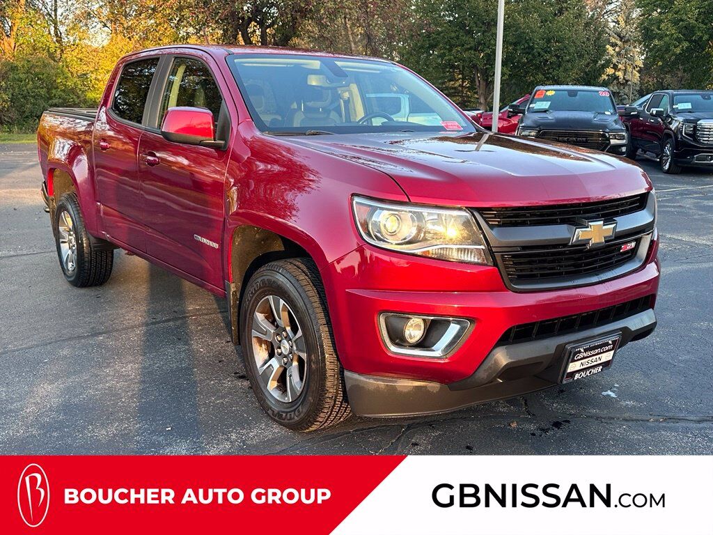 2018 Chevrolet Colorado Z71