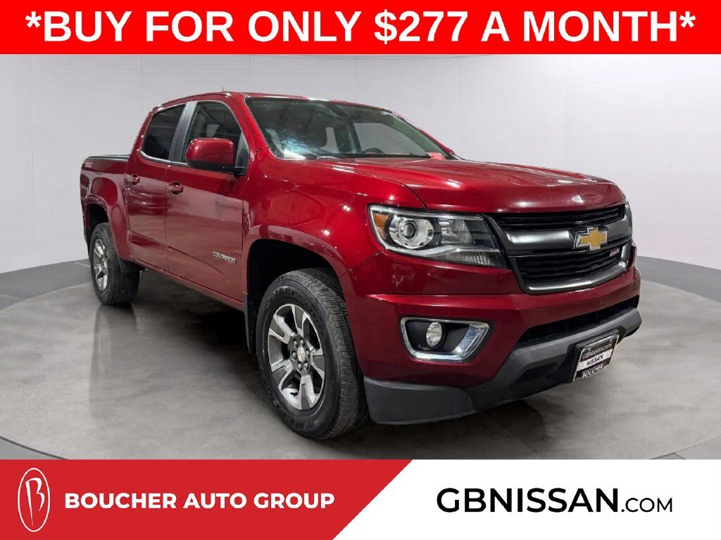 2018 Chevrolet Colorado Z71
