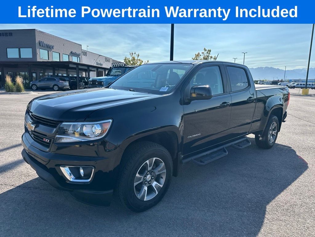 2018 Chevrolet Colorado Z71 West Valley UT 2018 Chevrolet Colorado Z71 West Valley UT